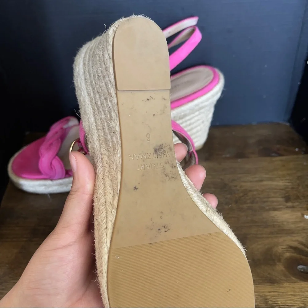 Stuart Weitzman these shoes